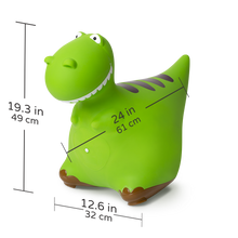 Load image into Gallery viewer, Bounce Buddies® T-Rex Bouncer Toy