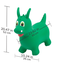 Load image into Gallery viewer, Bounce Buddies® Dragon Bouncer Toy