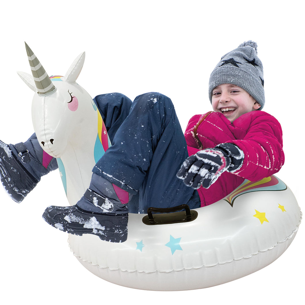 MinnARK™ Snow Tube - Unicorn